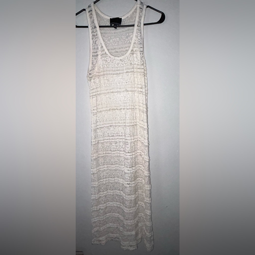 Cynthia Rowley Women's L Large White Maxi Sleevless Dress
Swim Cover Up